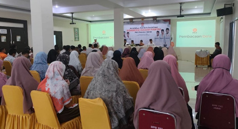 PKS Jambi Perkuat Literasi Politik Kader Lewat Pendidikan Politik dan Sosialisasi Konsepsi Dasar Partai